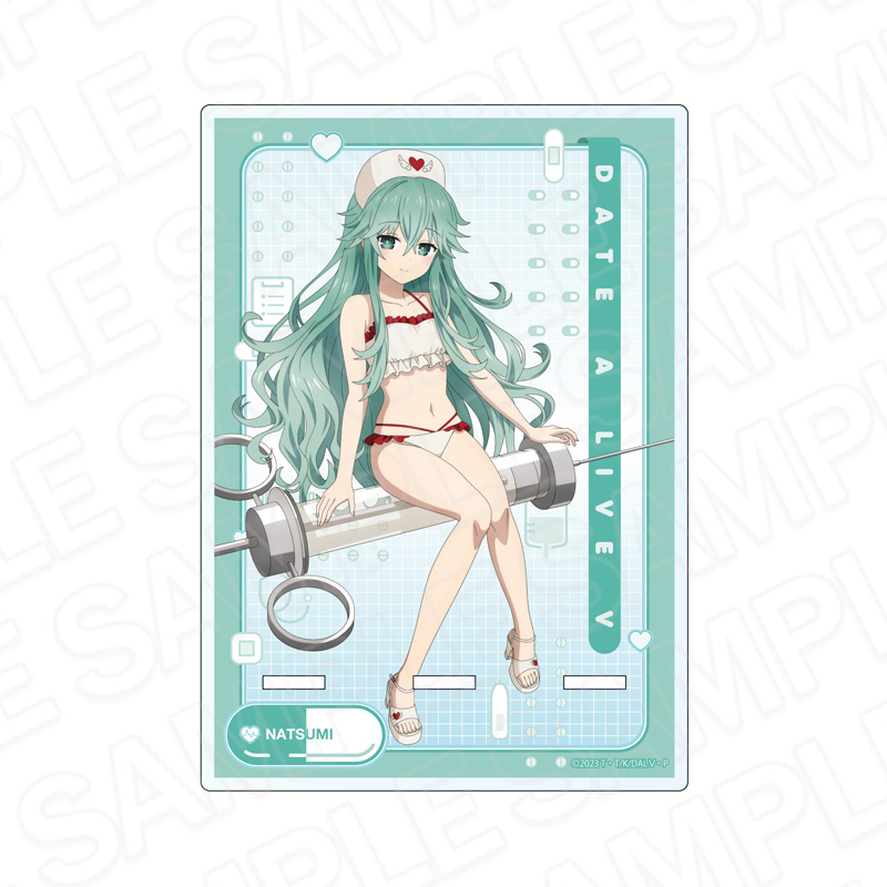 デート・ア・ライブV アクリルスマホスタンド 七罪 南の島のナース ver. - 公式商品画像 | AniSmile