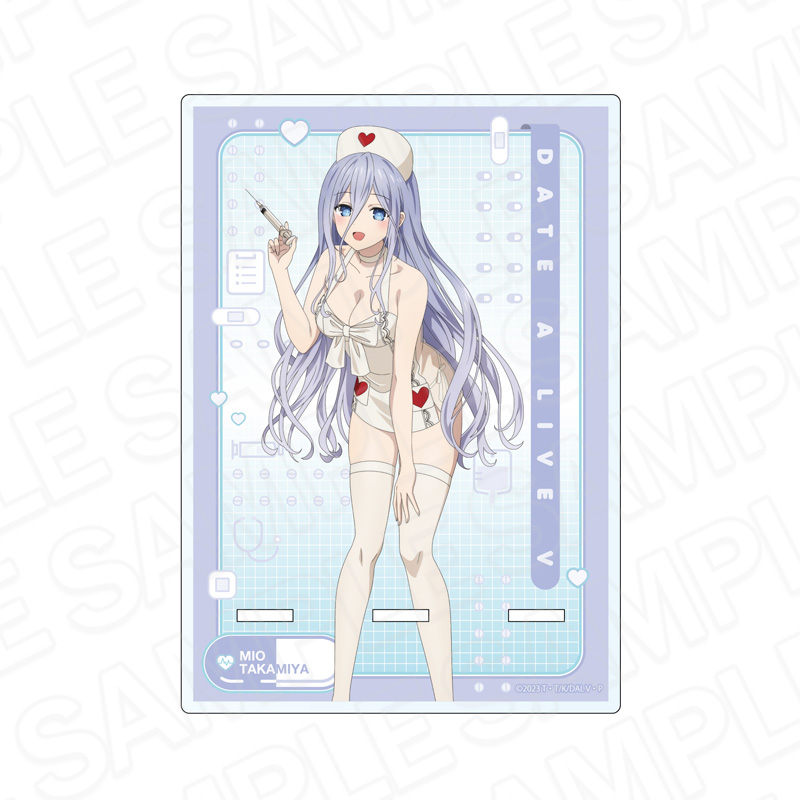 デート・ア・ライブV アクリルスマホスタンド 崇宮澪 南の島のナース ver. - 公式商品画像 | AniSmile