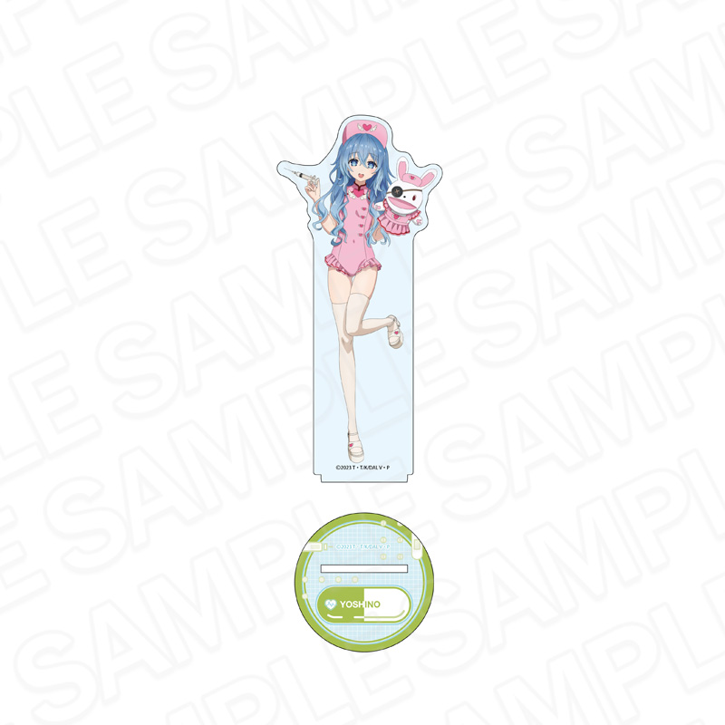デート・ア・ライブV デカアクリルスタンド 四糸乃 南の島のナース ver. - 公式商品画像 | AniSmile