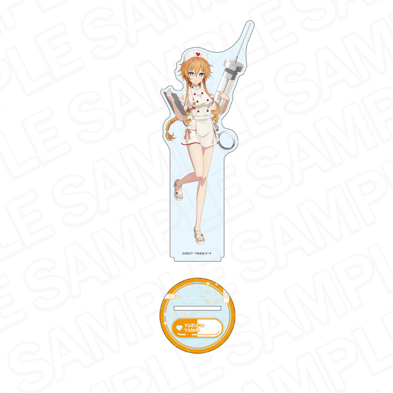 デート・ア・ライブV デカアクリルスタンド 八舞夕弦 南の島のナース ver. - 公式商品画像 | AniSmile
