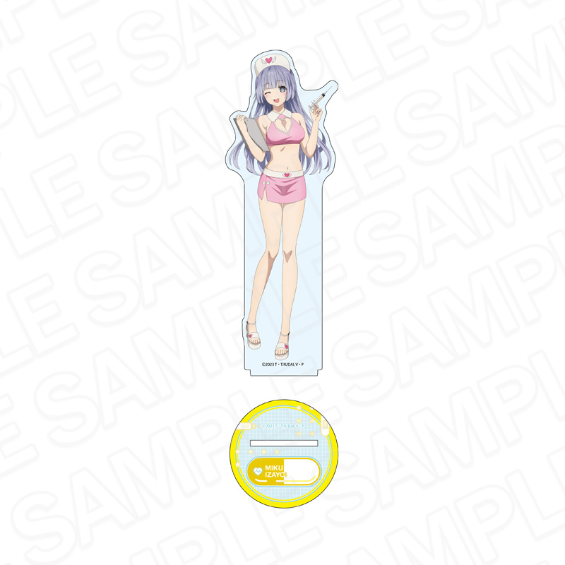 デート・ア・ライブV デカアクリルスタンド 誘宵美九 南の島のナース ver. - 公式商品画像 | AniSmile