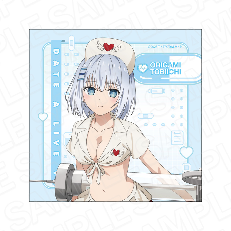 デート・ア・ライブV マイクロファイバー 鳶一折紙 南の島のナース ver. - 公式商品画像 | AniSmile