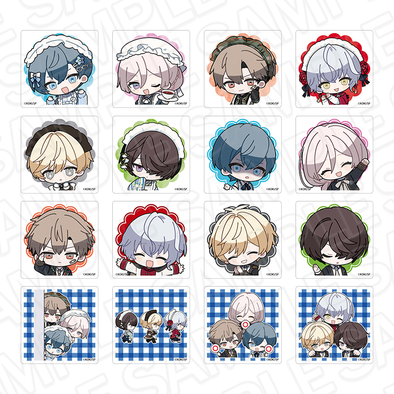 BOYS be MAID!~御曹司メイドボーイ部の日日~ アクリルブロック(ランダム) スタンプ ver. - 公式商品画像 | AniSmile