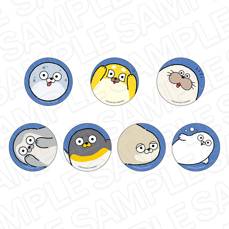 SEALOOK カンバッジ(ランダム) - 公式商品画像 | AniSmile