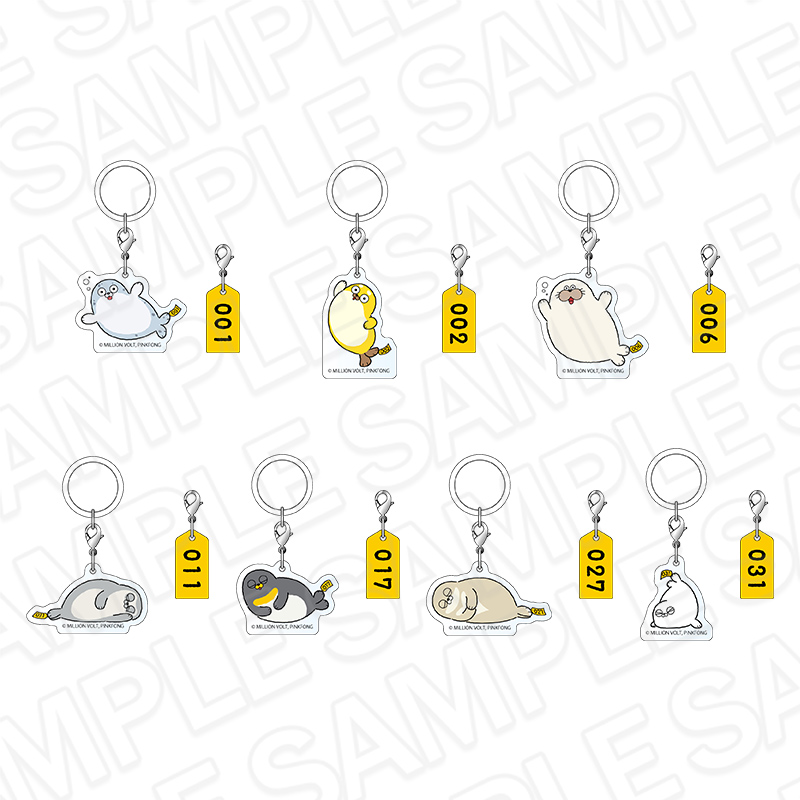 SEALOOK アンブレラマーカー(ランダム) - 公式商品画像 | AniSmile
