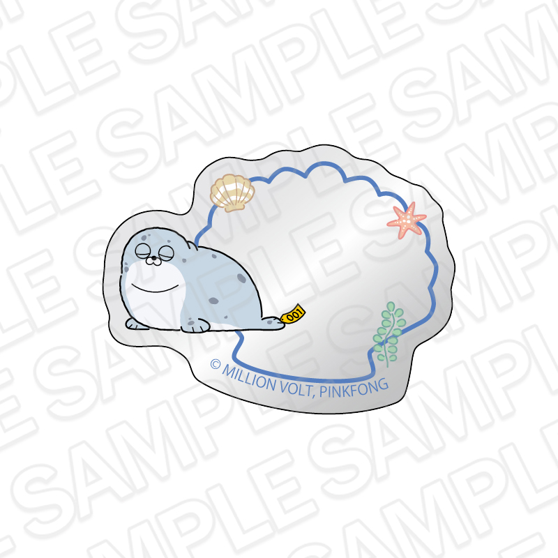 SEALOOK ミラーアクリルステッカー ドットザラシ - 公式商品画像 | AniSmile