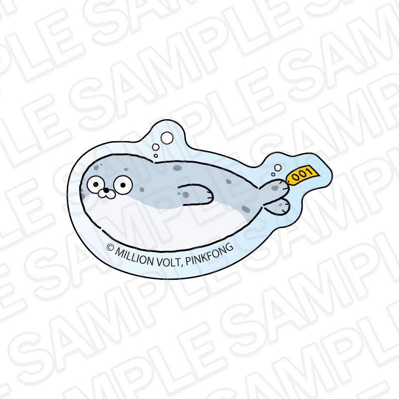SEALOOK ゆらゆらアクリルブロック ドットザラシ - 公式商品画像 | AniSmile