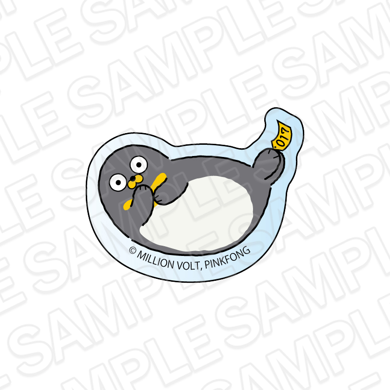 SEALOOK ゆらゆらアクリルブロック ペンギンザラシ - 公式商品画像 | AniSmile