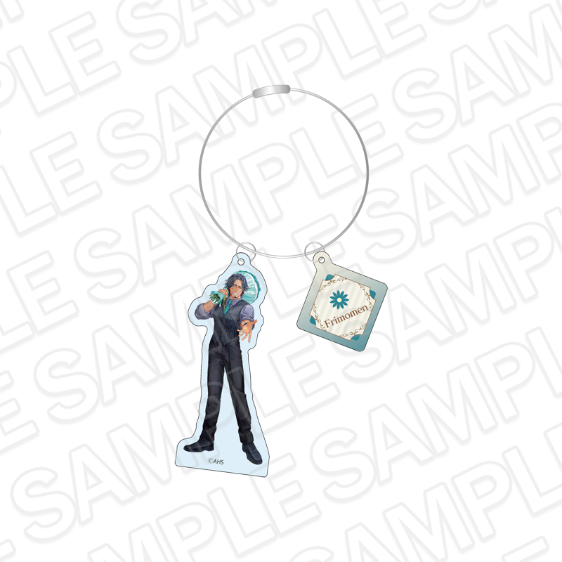 AHSキャラクターズ ワイヤーキーホルダー フリモメン flower ver. - 公式商品画像 | AniSmile