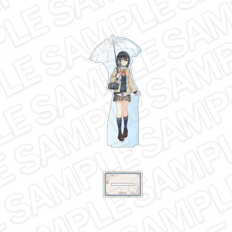 AHSキャラクターズ デカアクリルスタンド 宮舞モカ rain ver. - 公式商品画像 | AniSmile