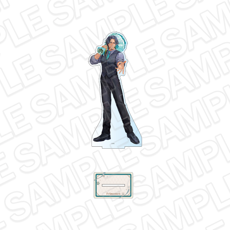 AHSキャラクターズ デカアクリルスタンド フリモメン flower ver. - 公式商品画像 | AniSmile