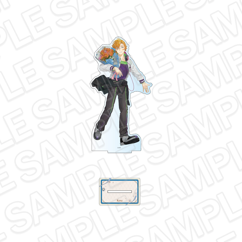 AHSキャラクターズ デカアクリルスタンド 水奈瀬コウ flower ver. - 公式商品画像 | AniSmile