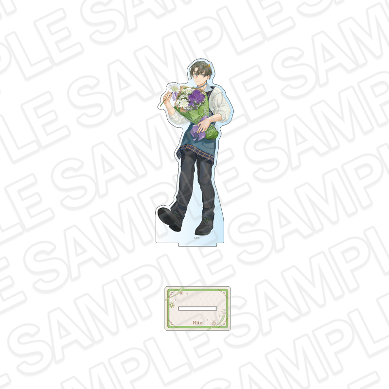 AHSキャラクターズ デカアクリルスタンド 水奈瀬リト flower ver. - 公式商品画像 | AniSmile