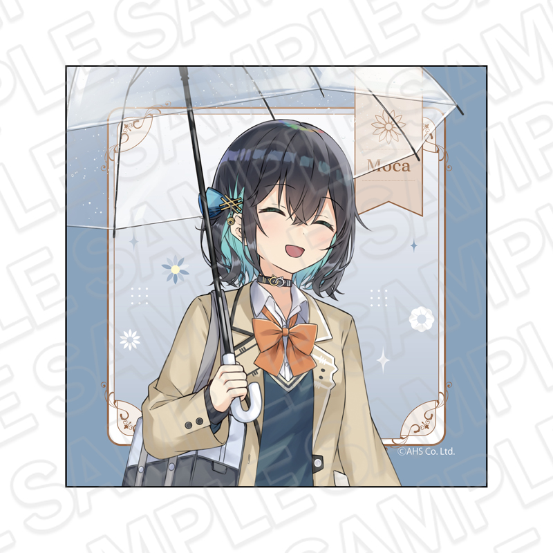 AHSキャラクターズ マイクロファイバー 宮舞モカ rain ver. - 公式商品画像 | AniSmile