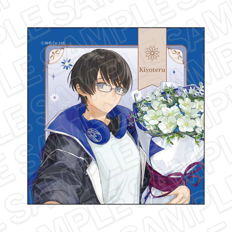 AHSキャラクターズ マイクロファイバー 氷山キヨテル flower ver. - 公式商品画像 | AniSmile