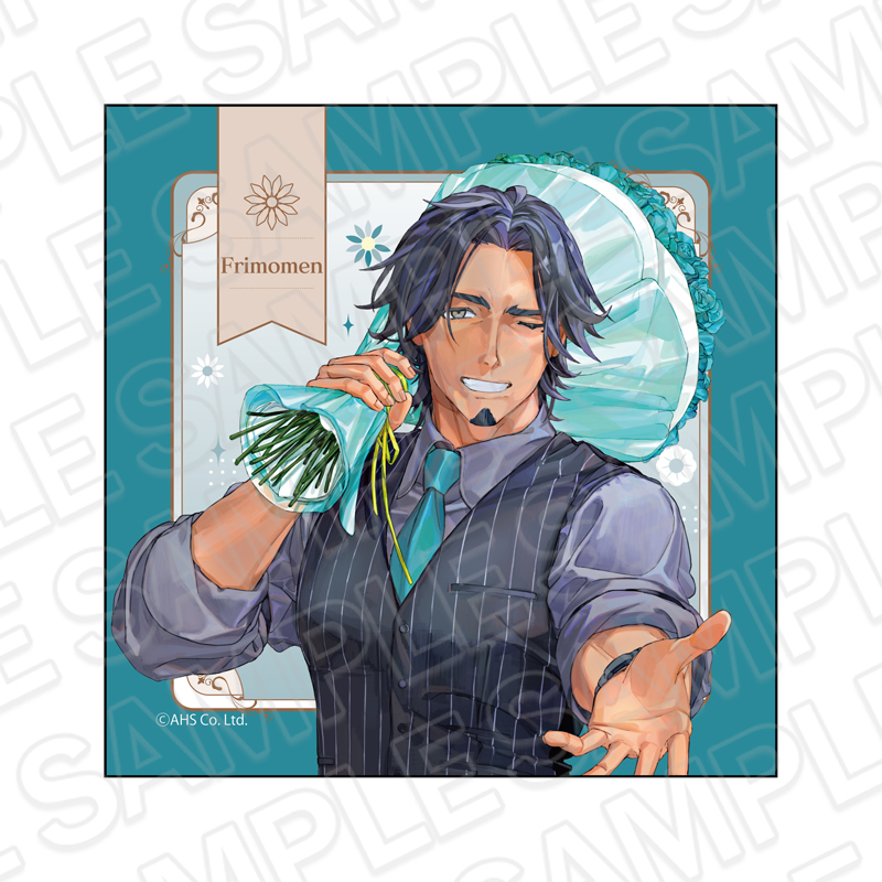 AHSキャラクターズ マイクロファイバー フリモメン flower ver. - 公式商品画像 | AniSmile