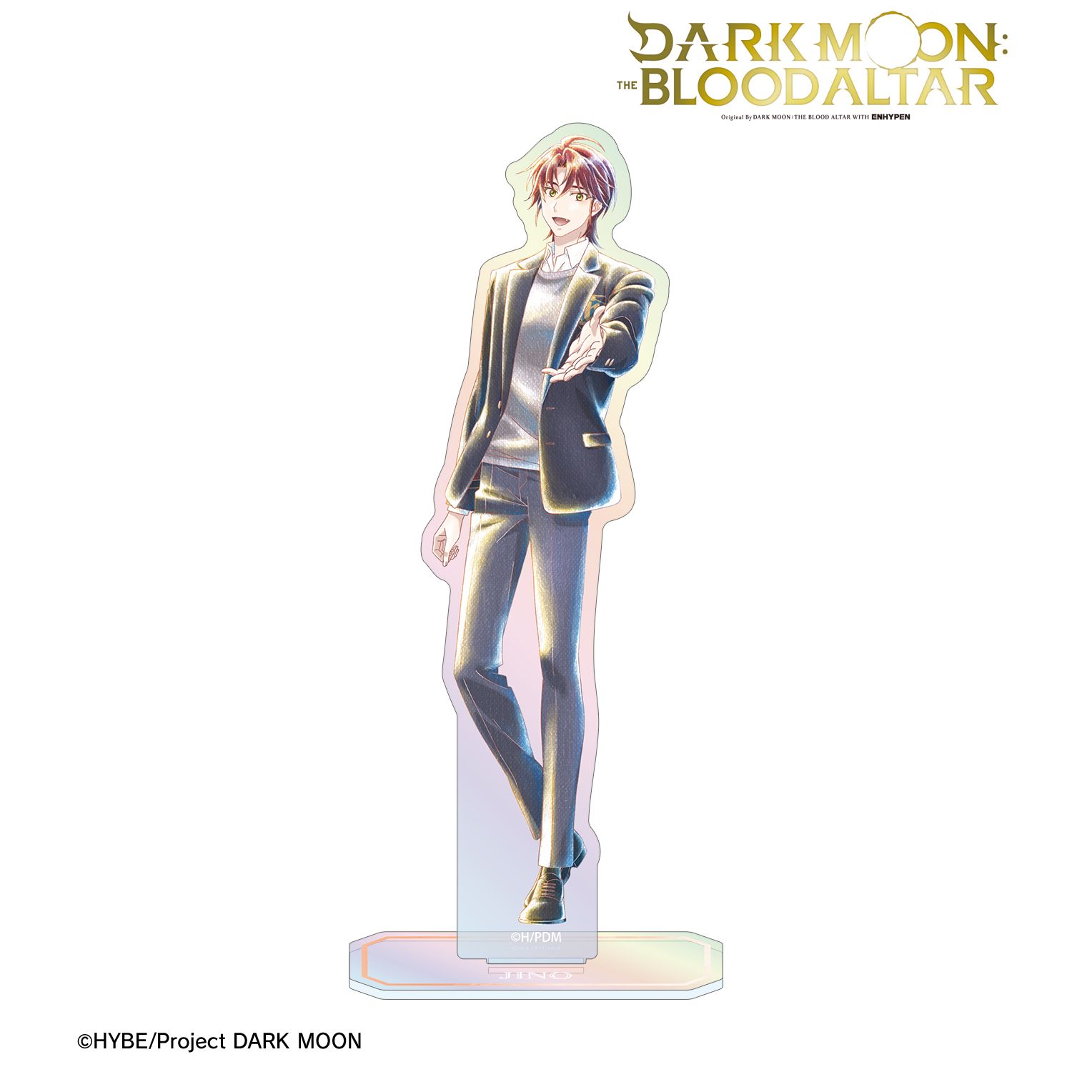 アニメ「DARK MOON: THE BLOOD ALTAR」 ジノ Ani-Art aqua label オーロラアクリルスタンド 画像 2 | AniSmile