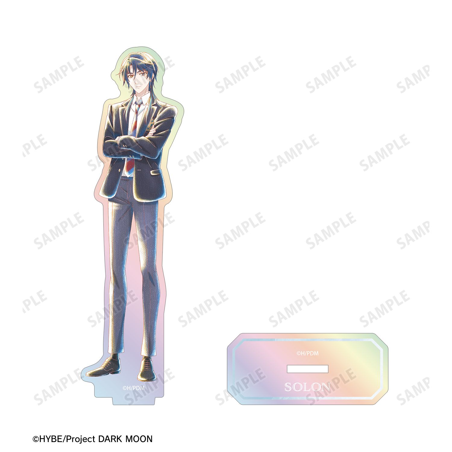アニメ「DARK MOON: THE BLOOD ALTAR」 ソロン Ani-Art aqua label オーロラアクリルスタンド 画像 3 | AniSmile
