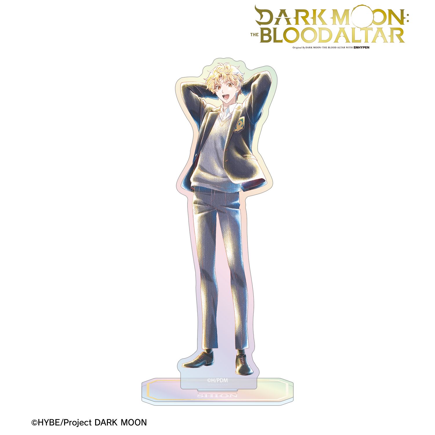 アニメ「DARK MOON: THE BLOOD ALTAR」 シオン Ani-Art aqua label オーロラアクリルスタンド 画像 2 | AniSmile