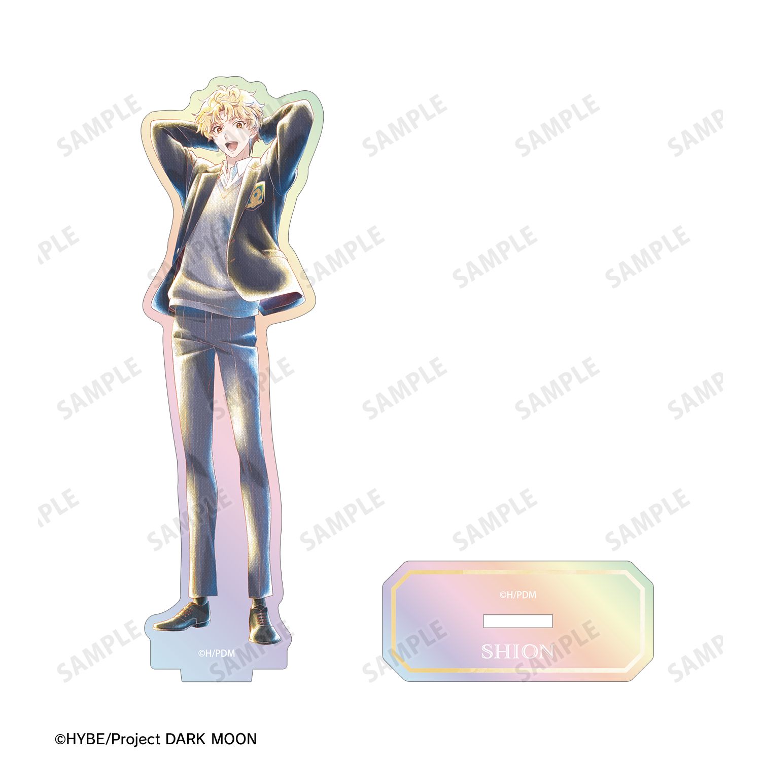 アニメ「DARK MOON: THE BLOOD ALTAR」 シオン Ani-Art aqua label オーロラアクリルスタンド 画像 3 | AniSmile