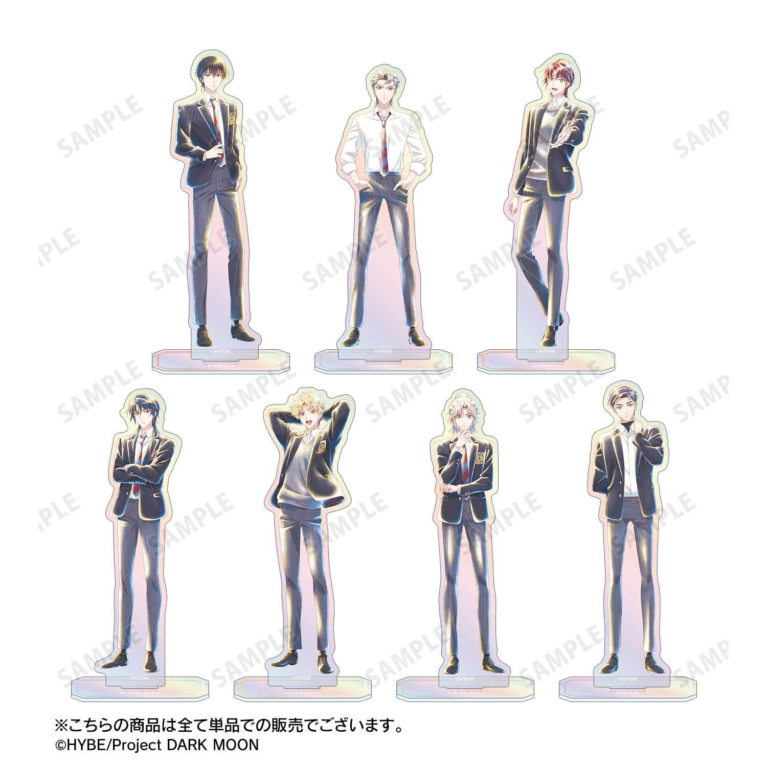 アニメ「DARK MOON: THE BLOOD ALTAR」 シオン Ani-Art aqua label オーロラアクリルスタンド 画像 4 | AniSmile