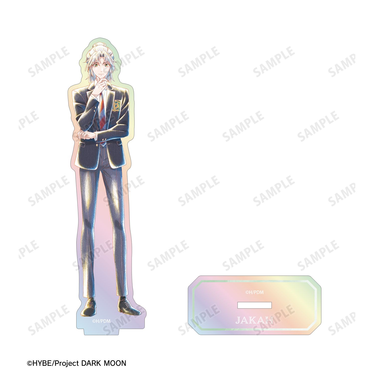 アニメ「DARK MOON: THE BLOOD ALTAR」 ジャカ Ani-Art aqua label オーロラアクリルスタンド 画像 3 | AniSmile