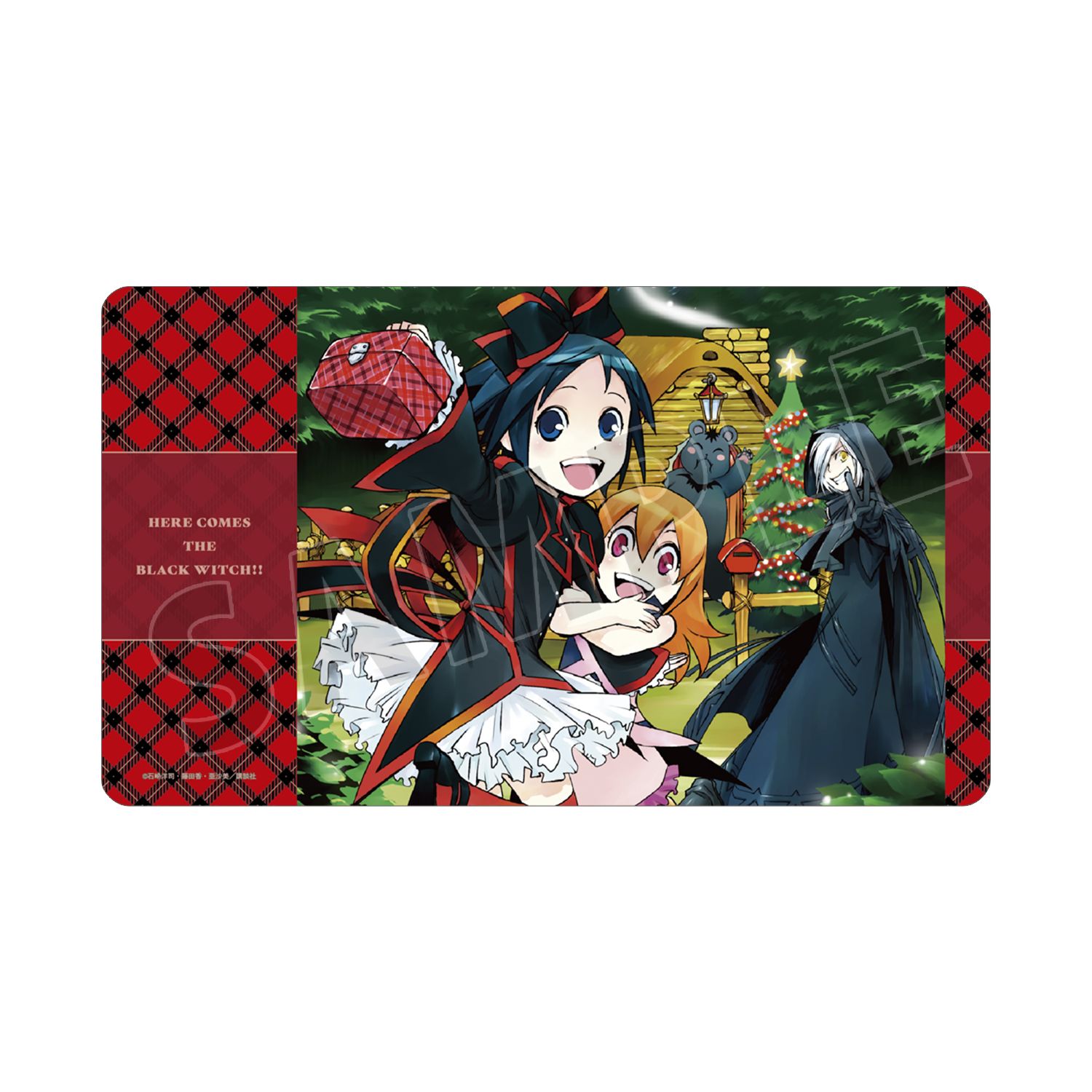 黒魔女さんが通る!! 10巻表紙イラスト マルチデスクマット - 公式商品画像 | AniSmile