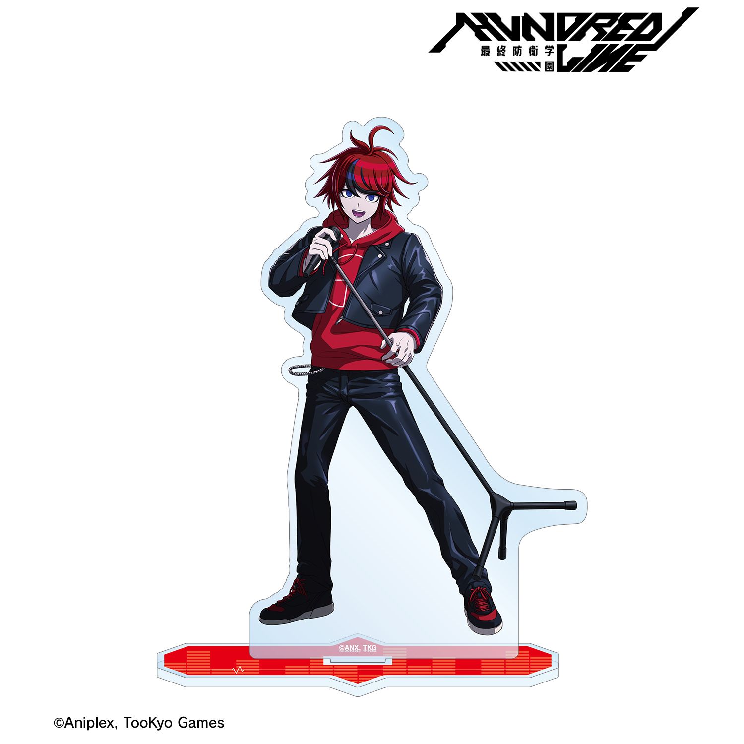 HUNDRED LINE -最終防衛学園- 描き下ろし 澄野拓海 ロックバンドver. BIGアクリルスタンド 画像 2 | AniSmile