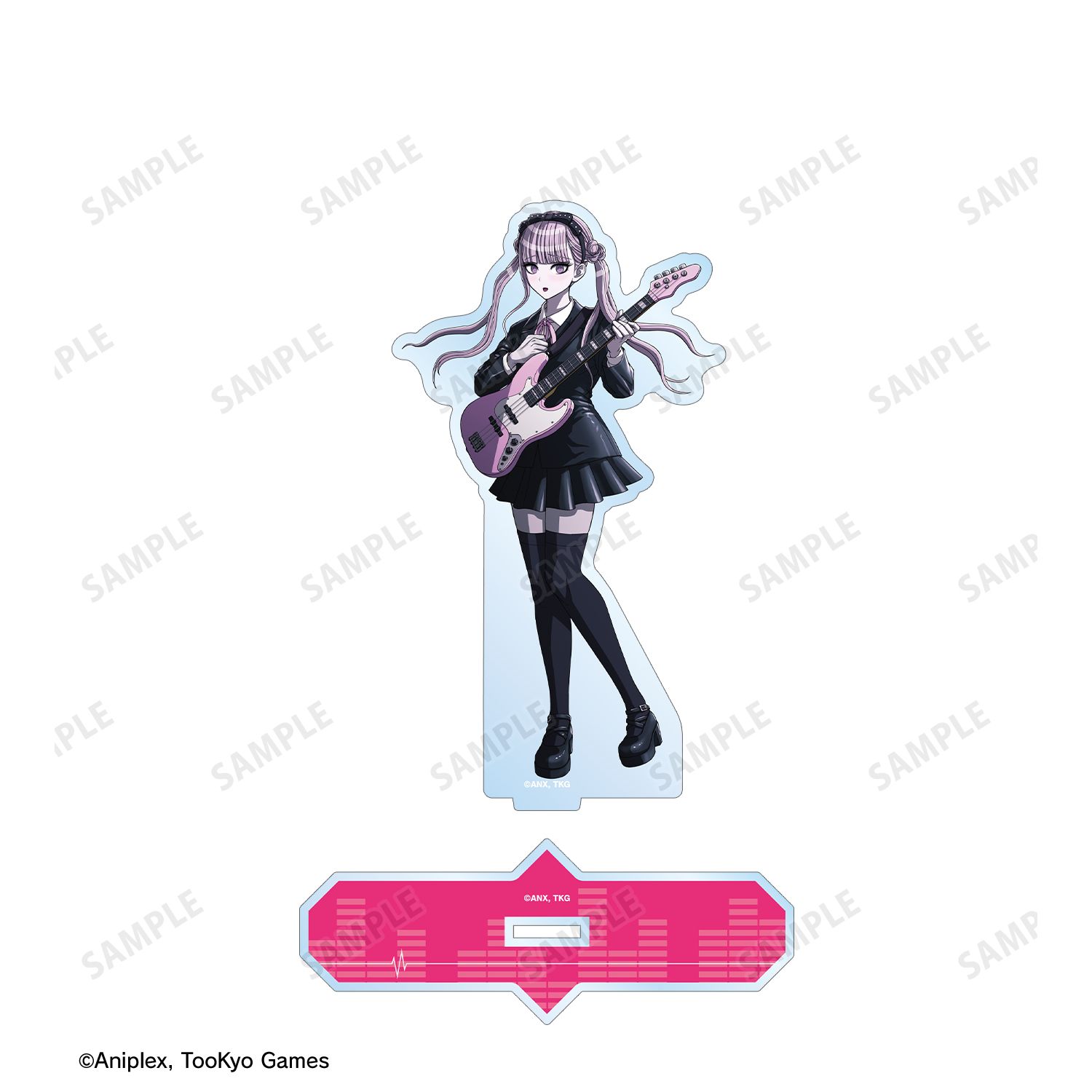 HUNDRED LINE -最終防衛学園- 描き下ろし 九十九過子 ロックバンドver. BIGアクリルスタンド 画像 3 | AniSmile