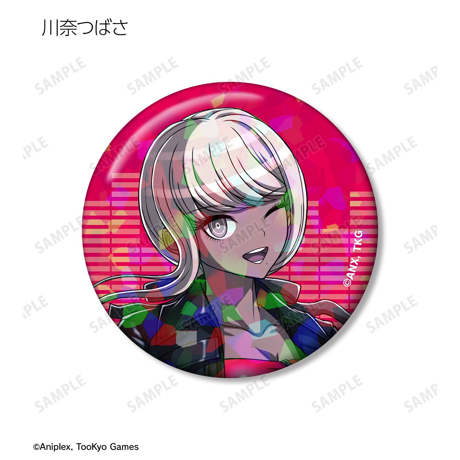 HUNDRED LINE -最終防衛学園- 描き下ろし ロックバンドver. トレーディングホログラム缶バッジ(単位/単品) 画像 6 | AniSmile