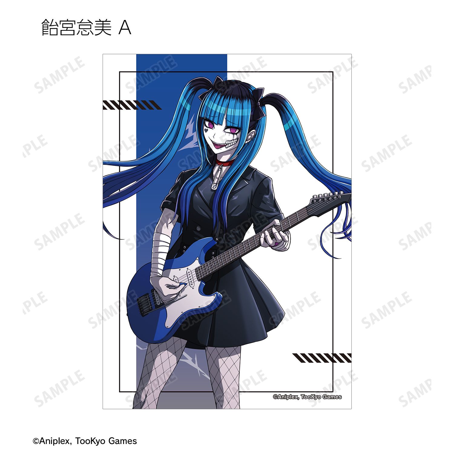 HUNDRED LINE -最終防衛学園- 描き下ろし ロックバンドver. トレーディングブロマイド(単位/単品) 画像 4 | AniSmile
