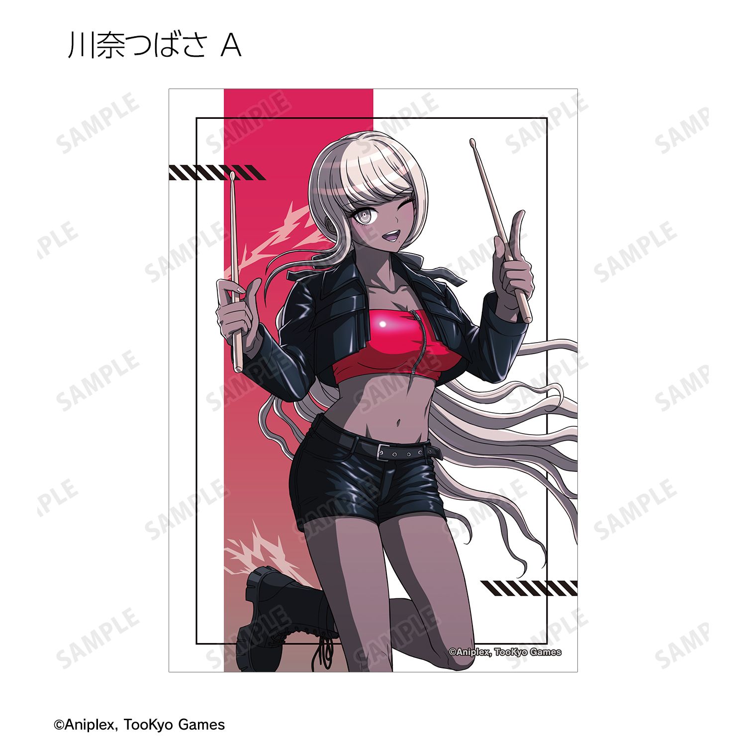 HUNDRED LINE -最終防衛学園- 描き下ろし ロックバンドver. トレーディングブロマイド(単位/単品) 画像 6 | AniSmile