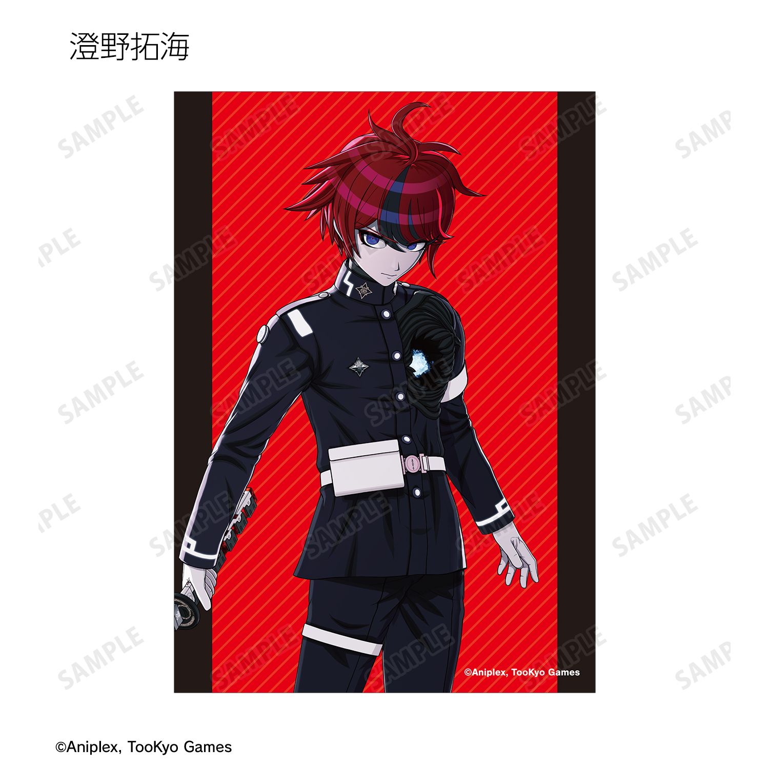 HUNDRED LINE -最終防衛学園- トレーディングブロマイド(単位/単品) 画像 2 | AniSmile