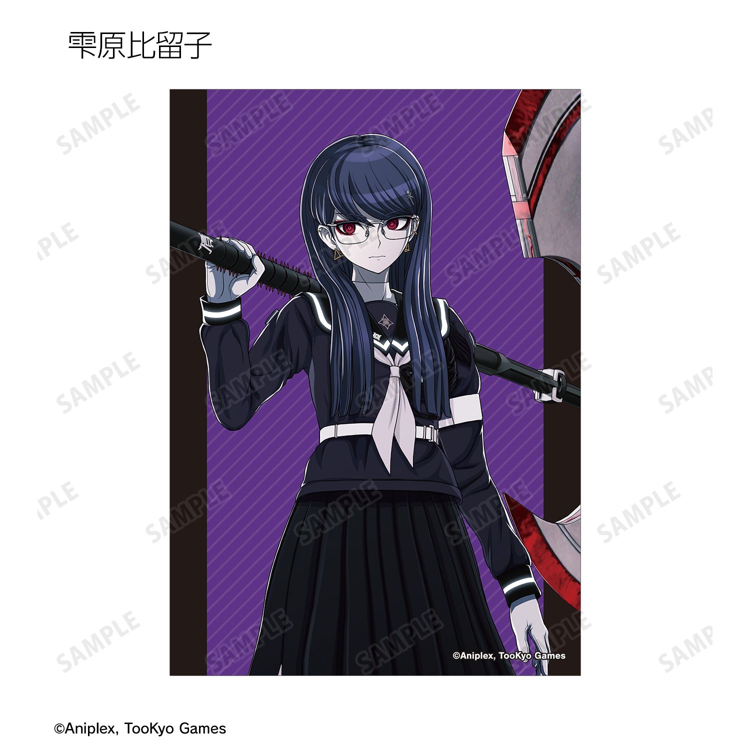 HUNDRED LINE -最終防衛学園- トレーディングブロマイド(単位/単品) 画像 5 | AniSmile