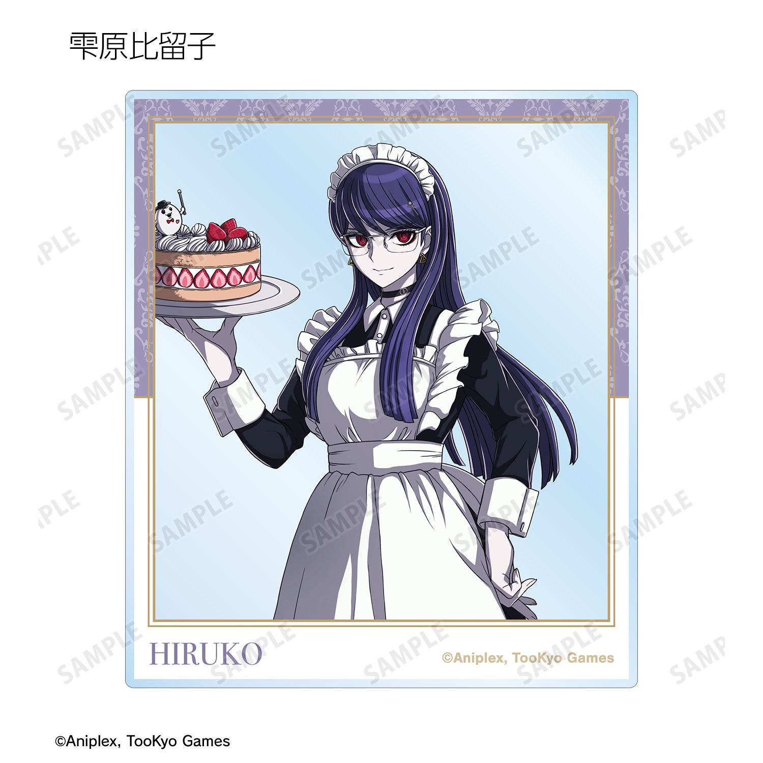 HUNDRED LINE -最終防衛学園- 描き下ろし メイド&執事ver. トレーディングアクリルカード(単位/単品) 画像 4 | AniSmile