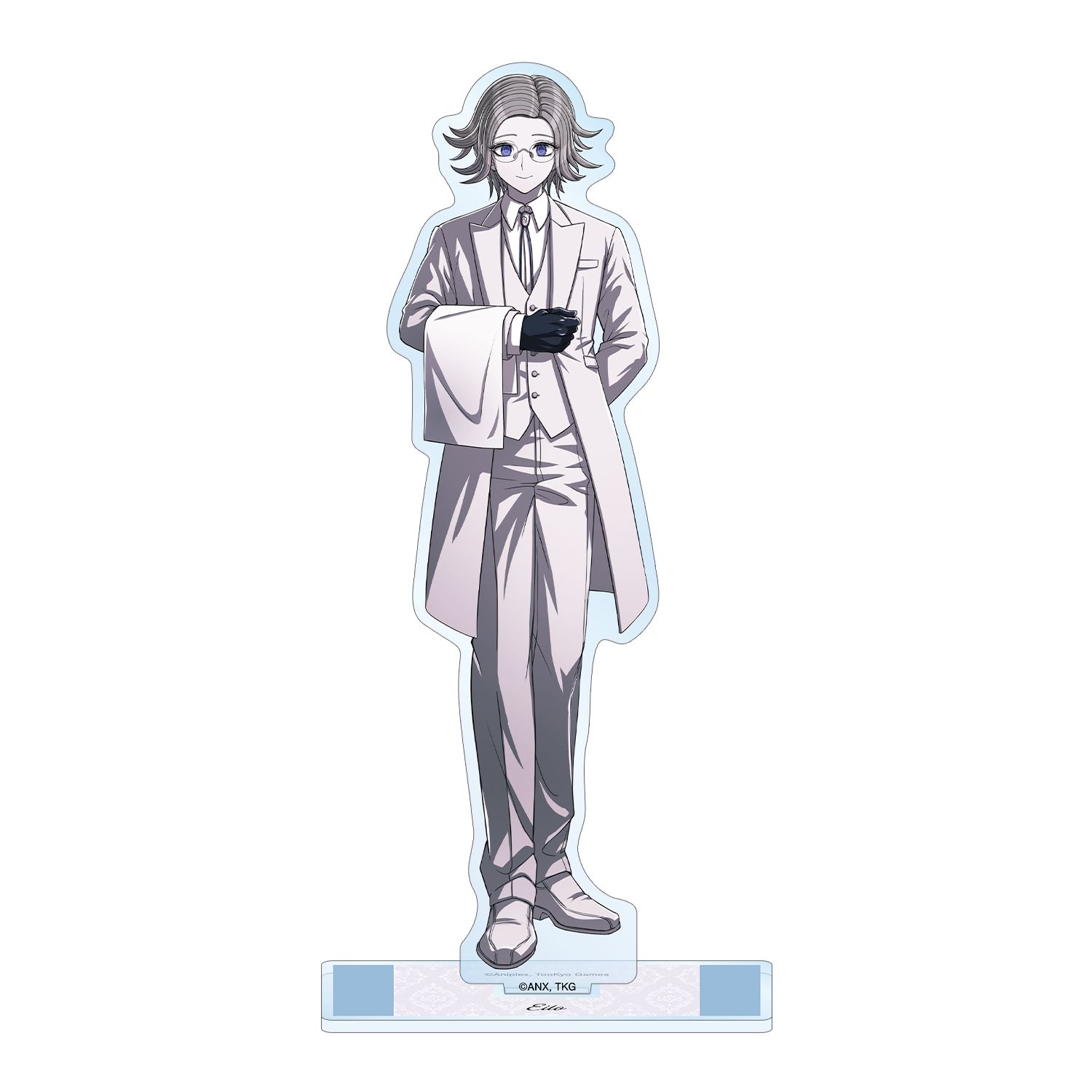 HUNDRED LINE -最終防衛学園- 描き下ろし 蒼月衛人 執事ver. BIGアクリルスタンド - 公式商品画像 | AniSmile