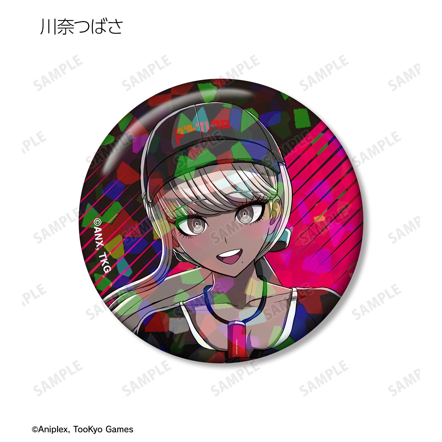 HUNDRED LINE -最終防衛学園- トレーディングホログラム缶バッジ ver.A(単位/単品) 画像 4 | AniSmile
