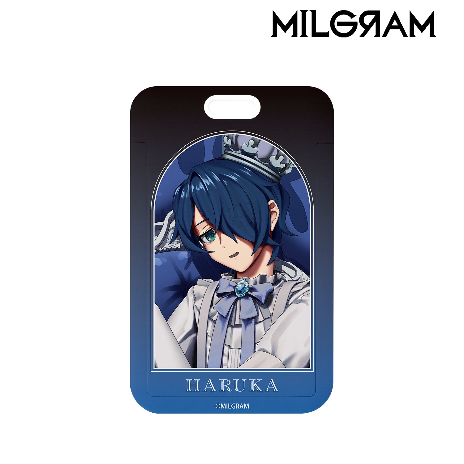 MILGRAM -ミルグラム- 描き下ろし ハルカ バースデーver. 第3弾 フォトカードホルダー 画像 2 | AniSmile