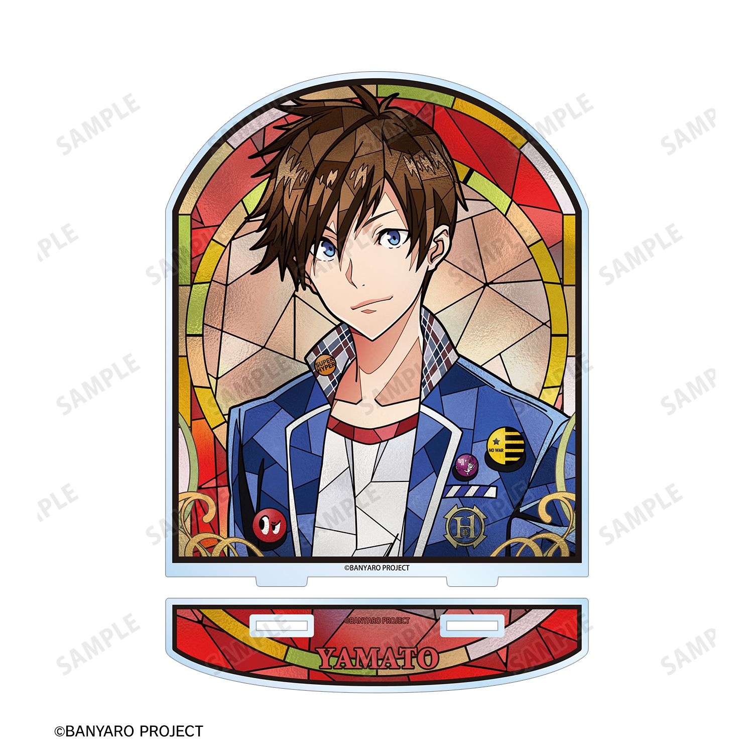 「バンドやろうぜ!」 東雲大和 Aure Glass BIGアクリルスタンド 画像 3 | AniSmile