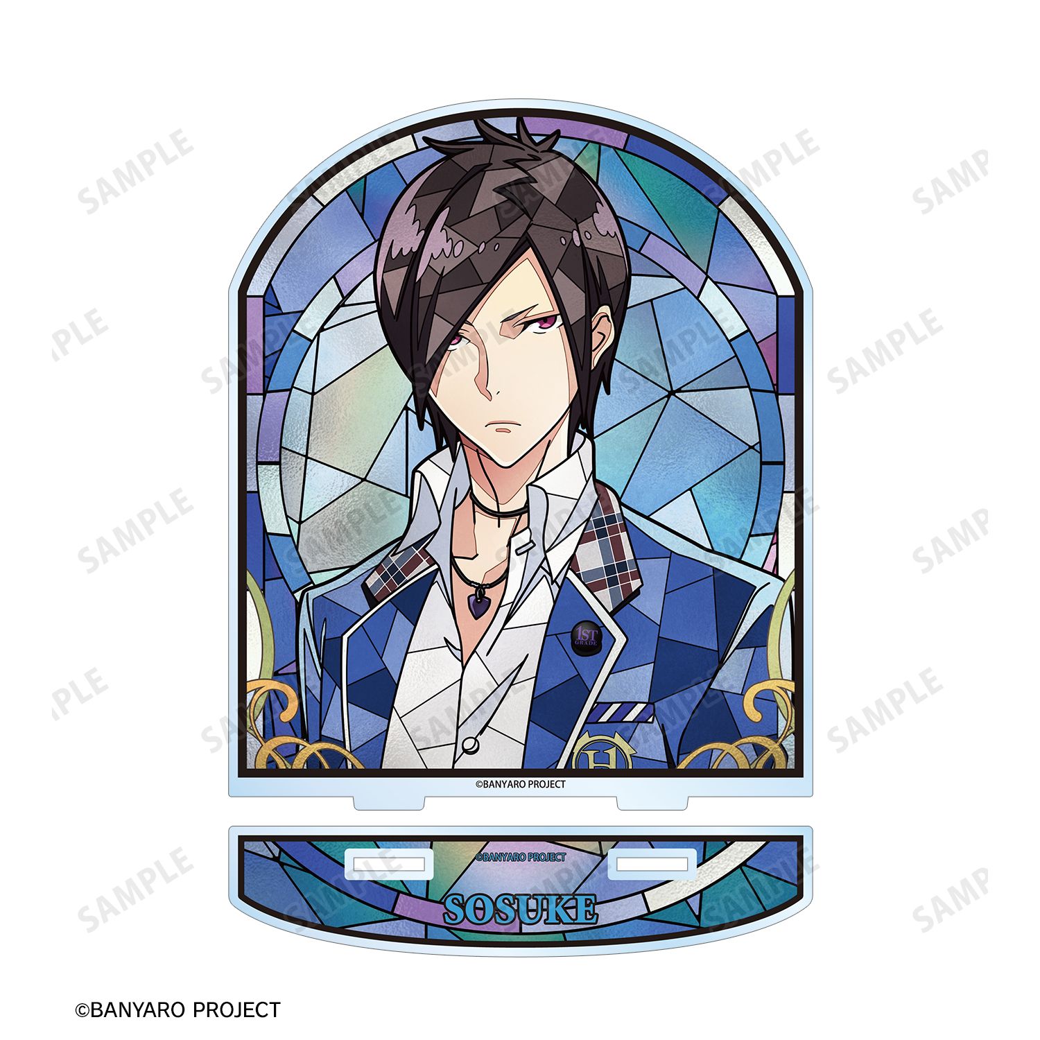 「バンドやろうぜ!」 巻 宗介 Aure Glass BIGアクリルスタンド 画像 3 | AniSmile