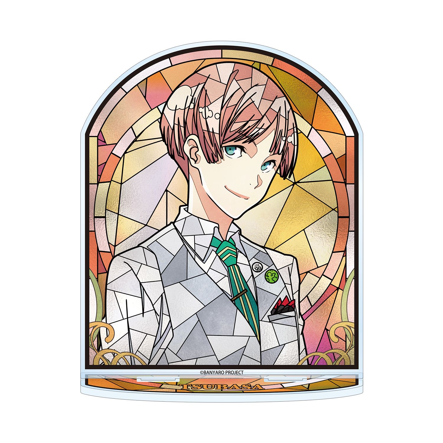 「バンドやろうぜ!」 佐伯 翼 Aure Glass BIGアクリルスタンド - 公式商品画像 | AniSmile