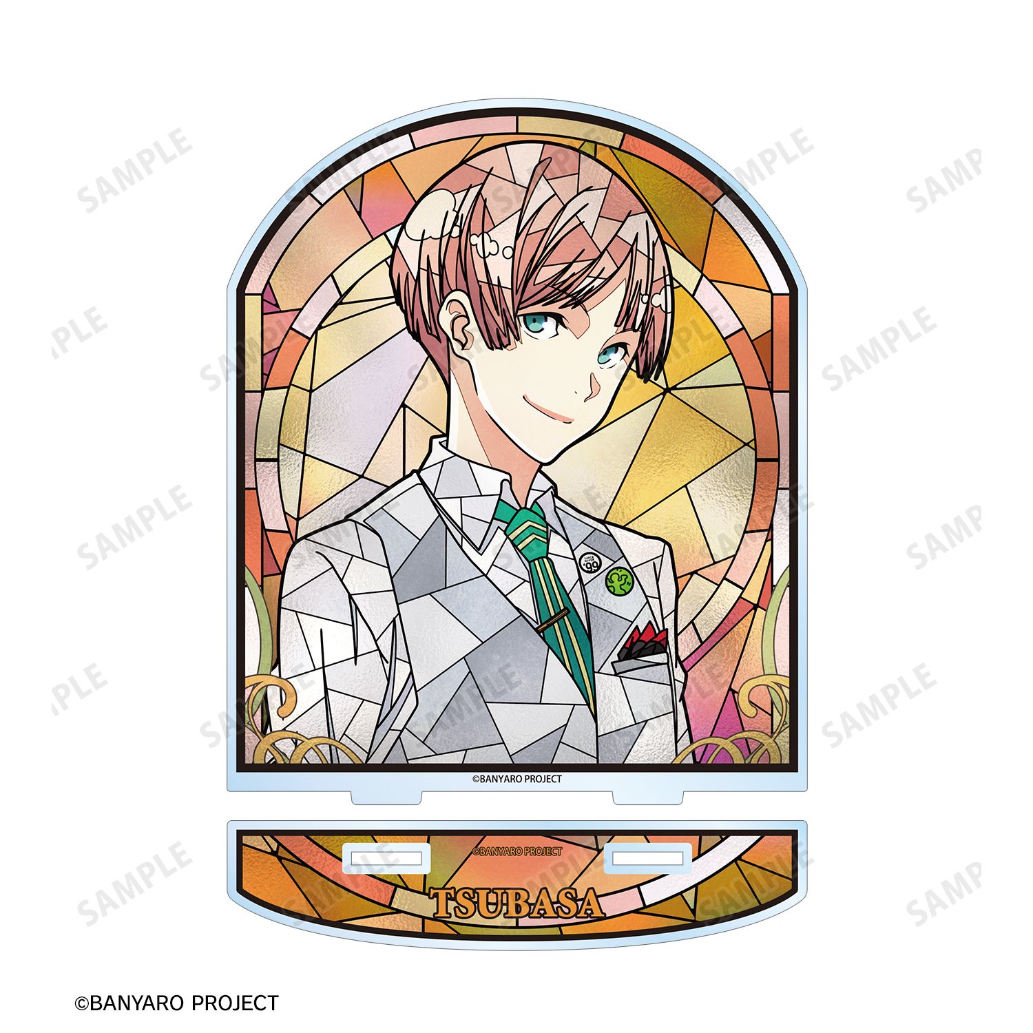 「バンドやろうぜ!」 佐伯 翼 Aure Glass BIGアクリルスタンド 画像 3 | AniSmile