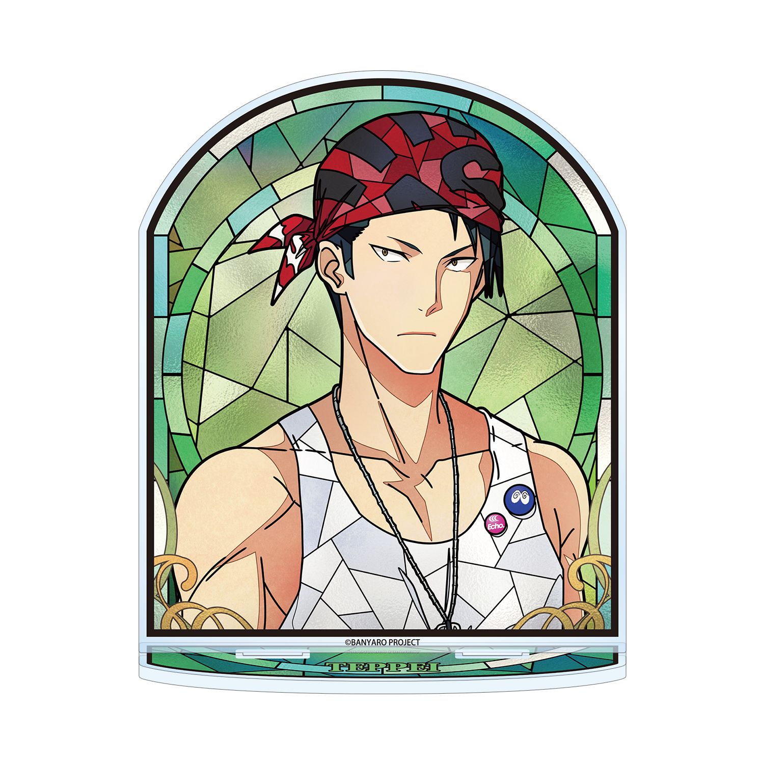 「バンドやろうぜ!」 白雪徹平 Aure Glass BIGアクリルスタンド - 公式商品画像 | AniSmile