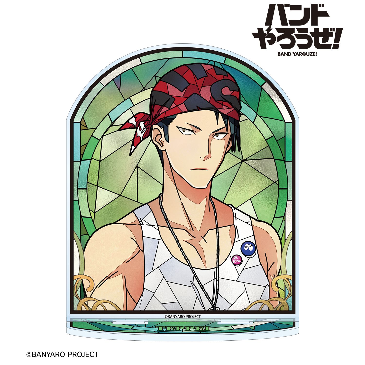 「バンドやろうぜ!」 白雪徹平 Aure Glass BIGアクリルスタンド 画像 2 | AniSmile