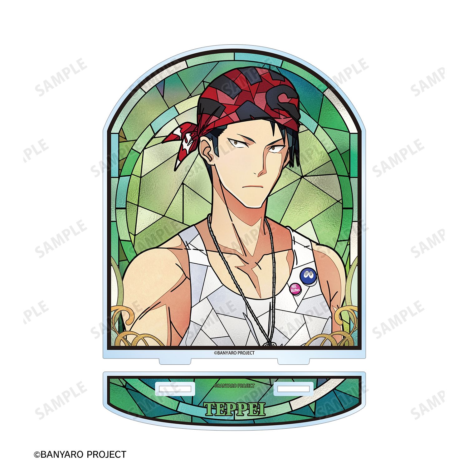 「バンドやろうぜ!」 白雪徹平 Aure Glass BIGアクリルスタンド 画像 3 | AniSmile
