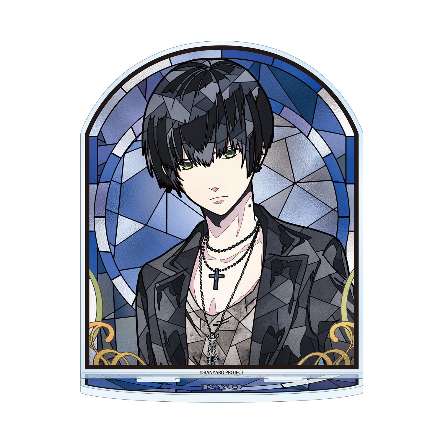 「バンドやろうぜ!」 高良 京 Aure Glass BIGアクリルスタンド - 公式商品画像 | AniSmile