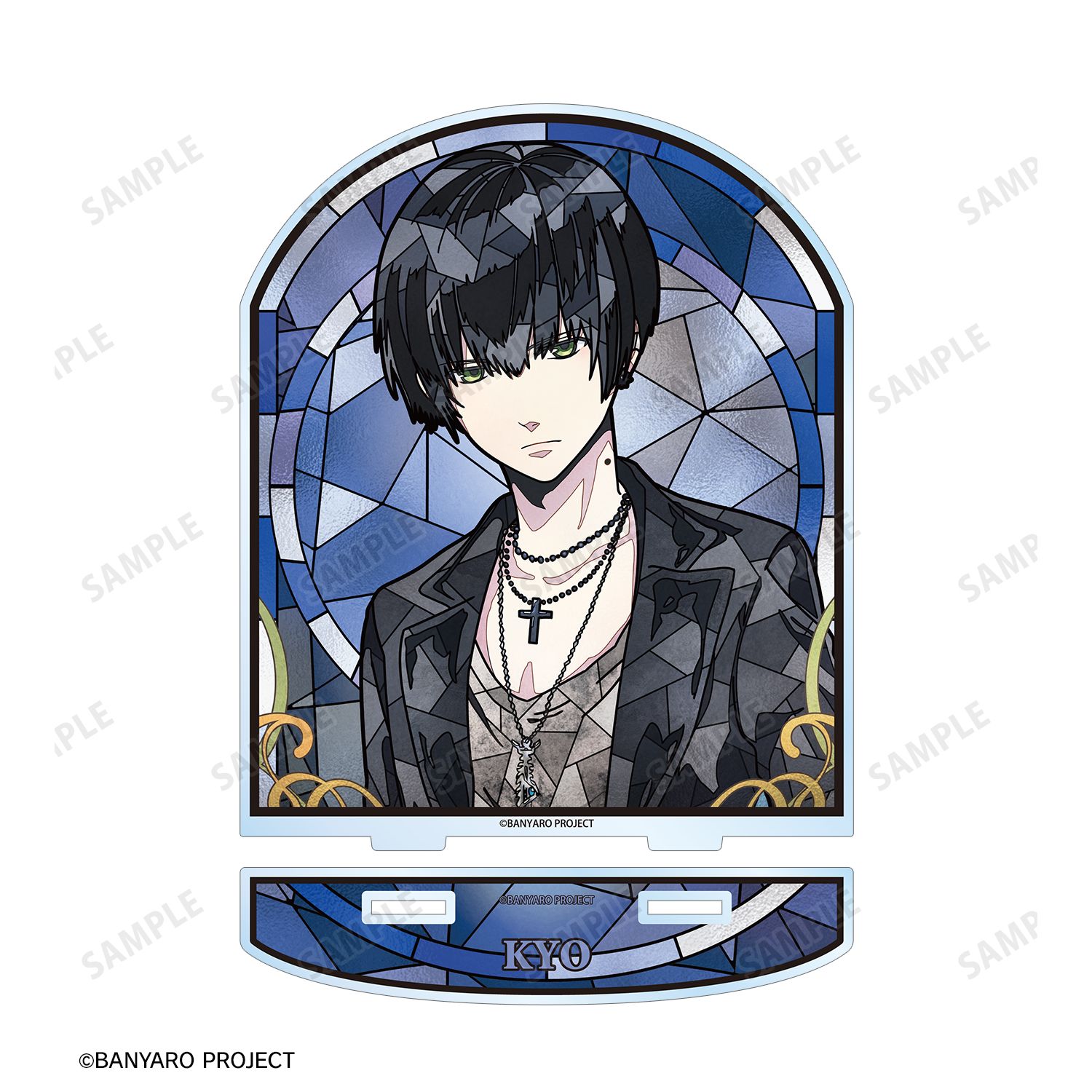 「バンドやろうぜ!」 高良 京 Aure Glass BIGアクリルスタンド 画像 3 | AniSmile