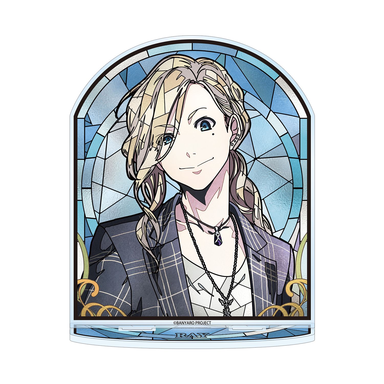 「バンドやろうぜ!」 レイ・セファート Aure Glass BIGアクリルスタンド - 公式商品画像 | AniSmile