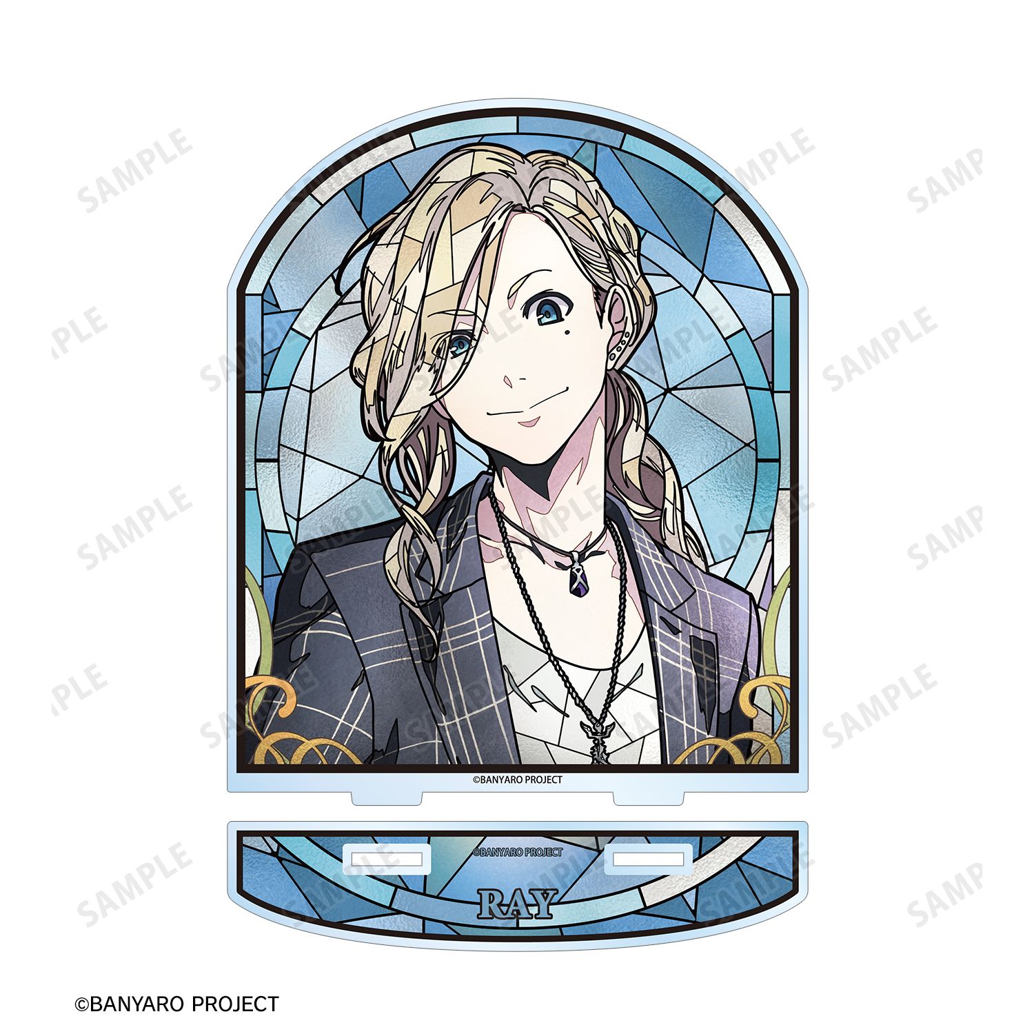 「バンドやろうぜ!」 レイ・セファート Aure Glass BIGアクリルスタンド 画像 3 | AniSmile