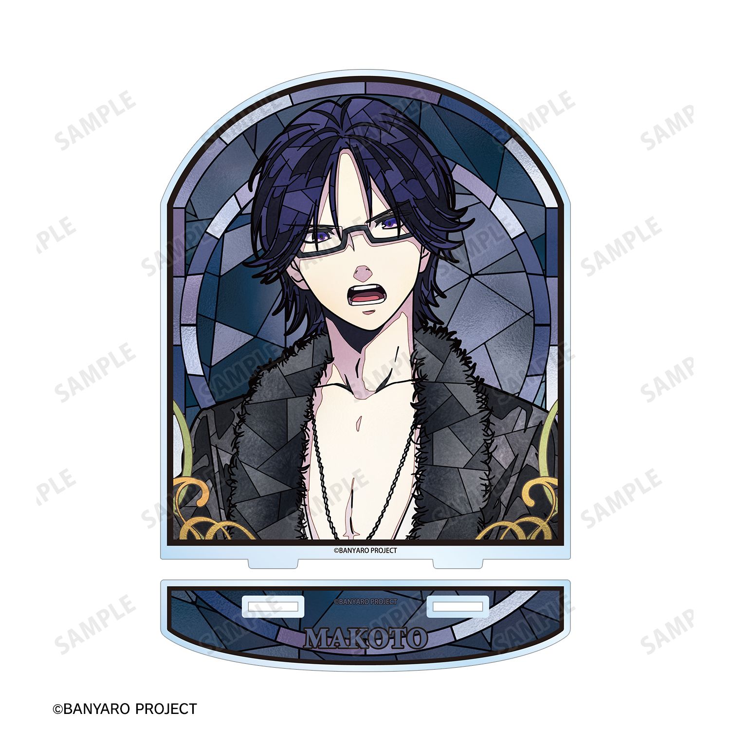 「バンドやろうぜ!」 来栖真琴 Aure Glass BIGアクリルスタンド 画像 3 | AniSmile